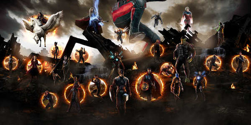 Jual Poster The Avengers Avengers Endgame7 APC003