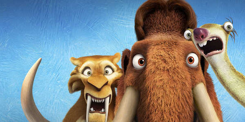 Jual Poster ice age collision course diego manny sid 4k ice age WPS