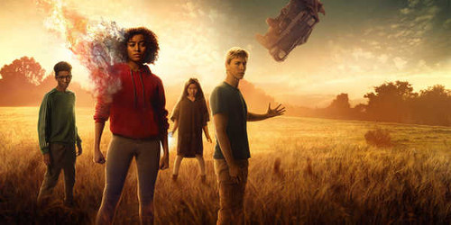 Jual Poster the darkest minds skylan brooks amandla stenberg harris WPS