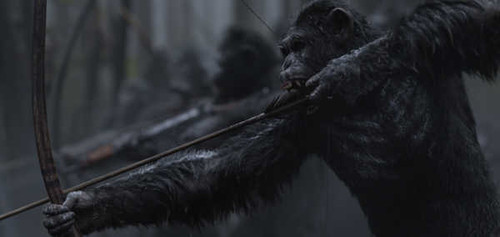 Jual Poster war for the planet of the apes caesar 4k WPS