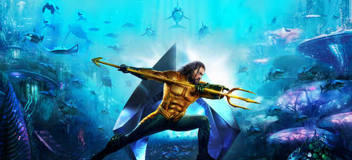 Jual Poster aquaman dc comics 4k WPS