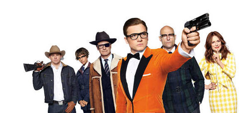 Jual Poster Movie Kingsman The Golden Circle APC004