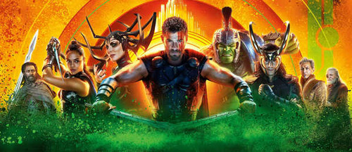 Jual Poster thor ragnarok odin sif heimdall thor hela grandmaster loki WPS