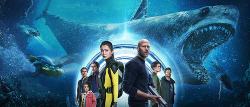 Jual Poster Movie The Meg APC