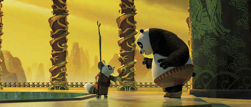 Jual Poster Kung Fu Panda Kung Fu Panda APC001