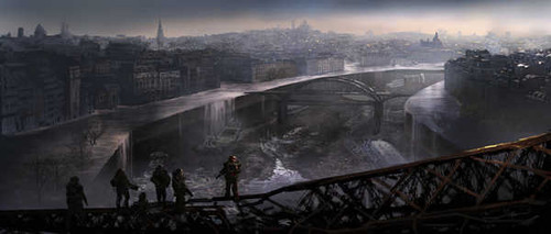Jual Poster City Edge Of Tomorrow Paris Movie Edge Of Tomorrow APC