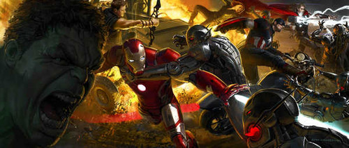 Jual Poster The Avengers Avengers Age of Ultron APC024