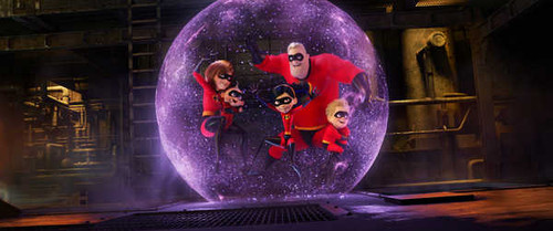 Jual Poster incredibles 2 animation pixar WPS