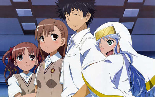 Poster Anime A Certain Magical Index APC006