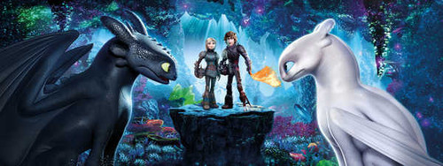 Jual Poster How to Train Your Dragon How to Train Your Dragon The Hidden World APC011