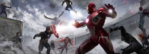 Jual Poster Captain America Captain America Civil War APC025