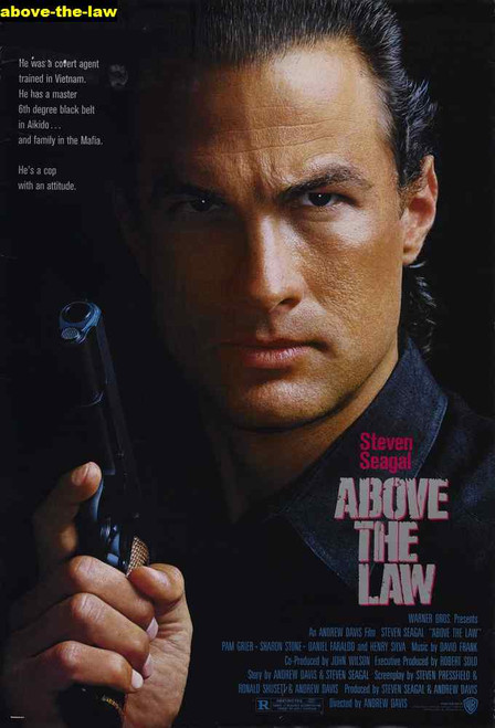 Jual Poster Film above the law
