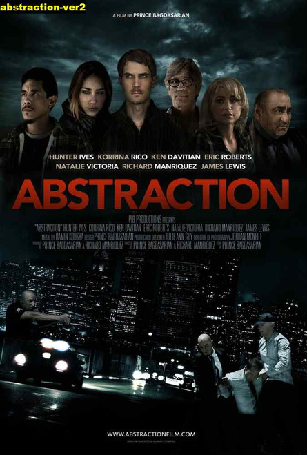 Jual Poster Film abstraction ver2