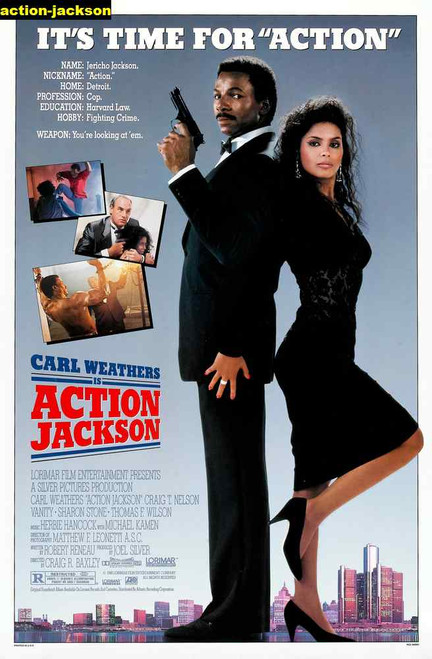 Jual Poster Film action jackson