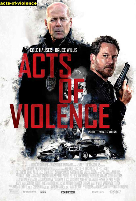 Jual Poster Film acts of violence