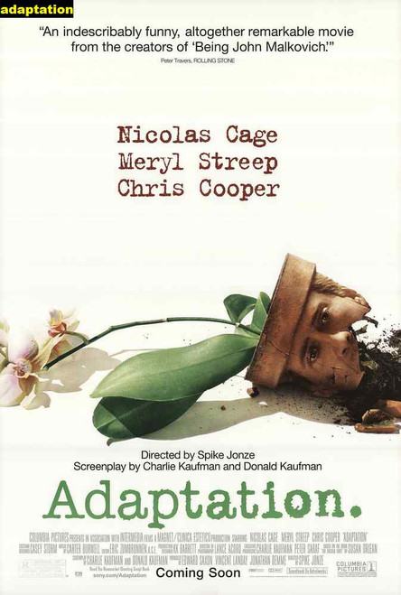 Jual Poster Film adaptation