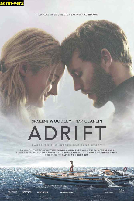 Jual Poster Film adrift ver2