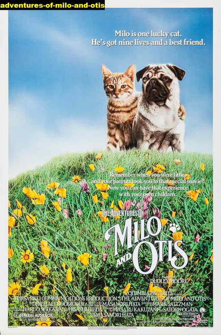 Jual Poster Film adventures of milo and otis