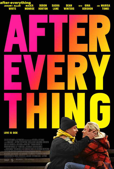 Jual Poster Film after everything