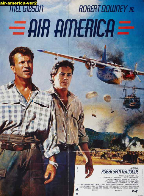 Jual Poster Film air america ver2