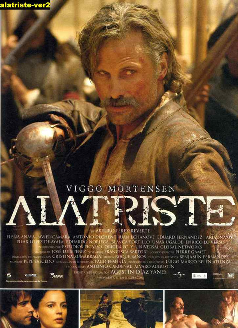 Jual Poster Film alatriste ver2