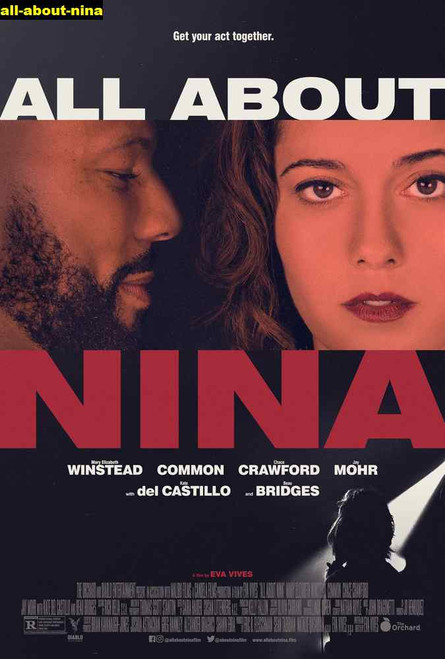 Jual Poster Film all about nina