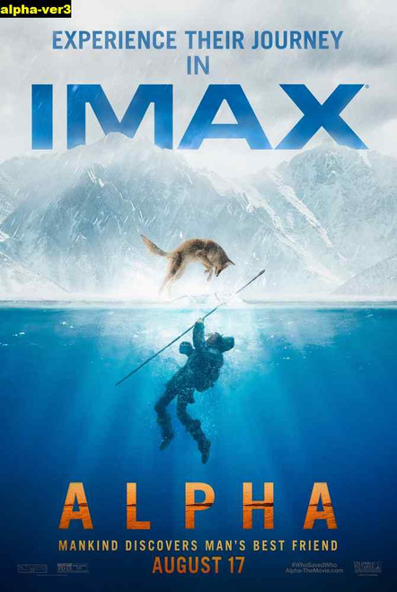 Jual Poster Film alpha ver3 Jual Poster Film alpha ver3