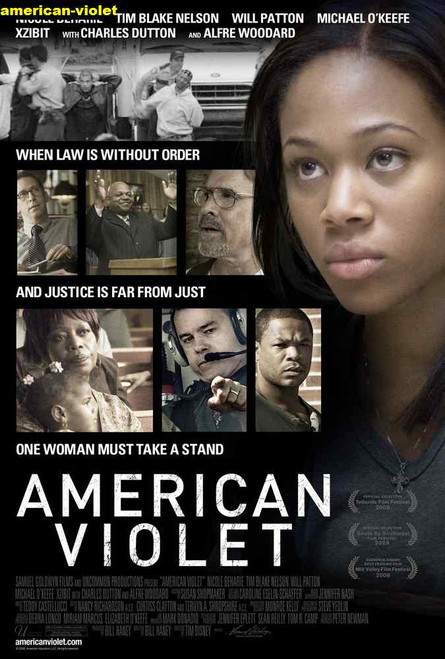Jual Poster Film american violet