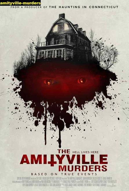 Jual Poster Film amityville murders