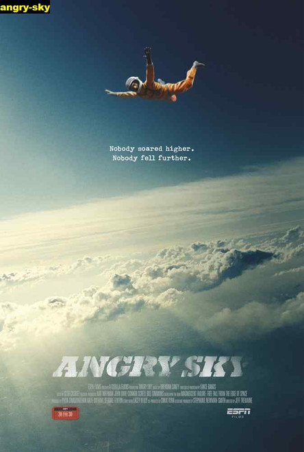Jual Poster Film angry sky Jual Poster Film angry sky