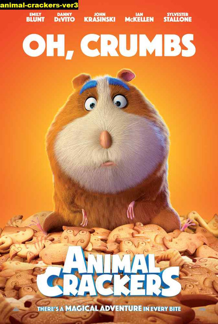 Jual Poster Film animal crackers ver3