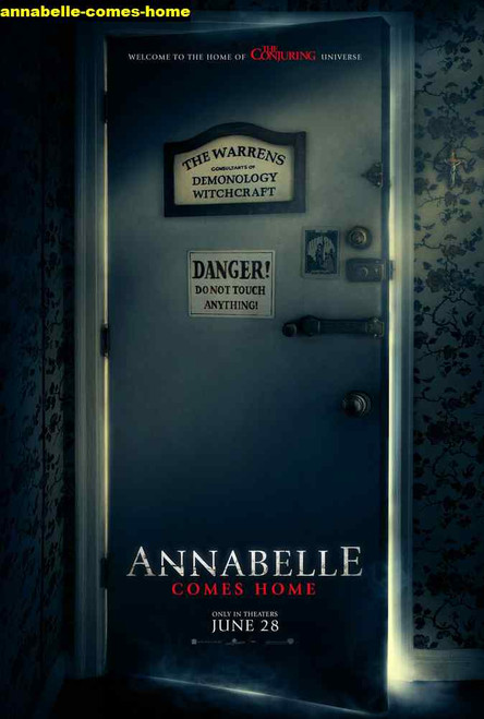 Jual Poster Film annabelle comes home