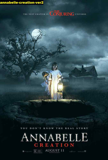 Jual Poster Film annabelle creation ver2
