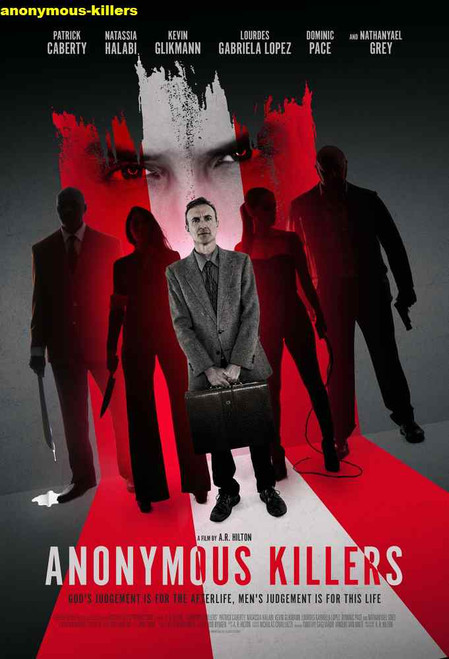 Jual Poster Film anonymous killers