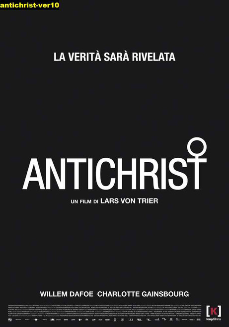 Jual Poster Film antichrist ver10