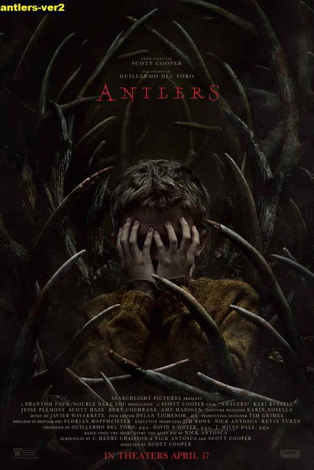 Jual Poster Film antlers ver2