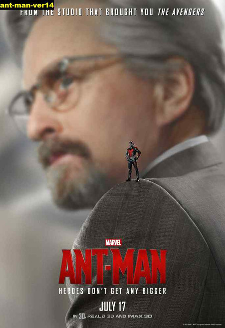 Jual Poster Film ant man ver14