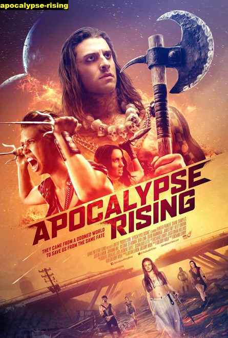 Jual Poster Film apocalypse rising