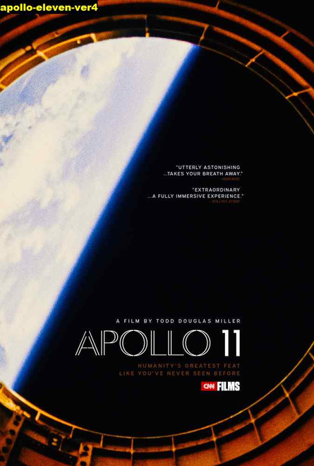 Jual Poster Film apollo eleven ver4