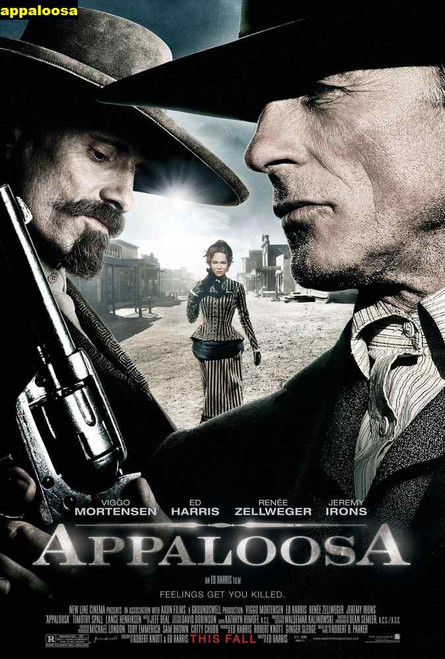 Jual Poster Film appaloosa