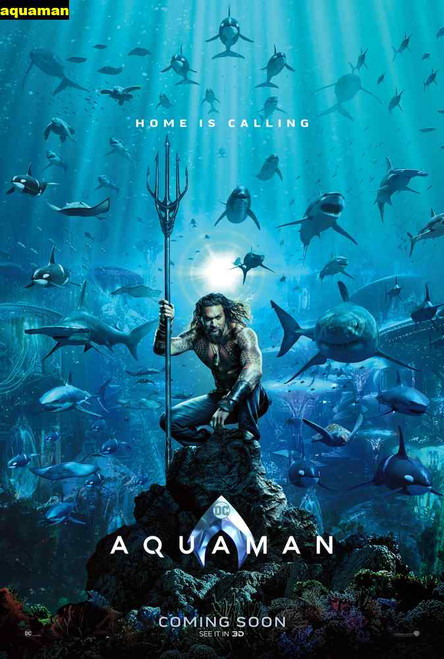 Jual Poster Film aquaman