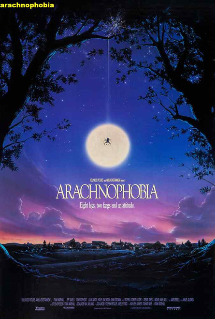 Jual Poster Film arachnophobia