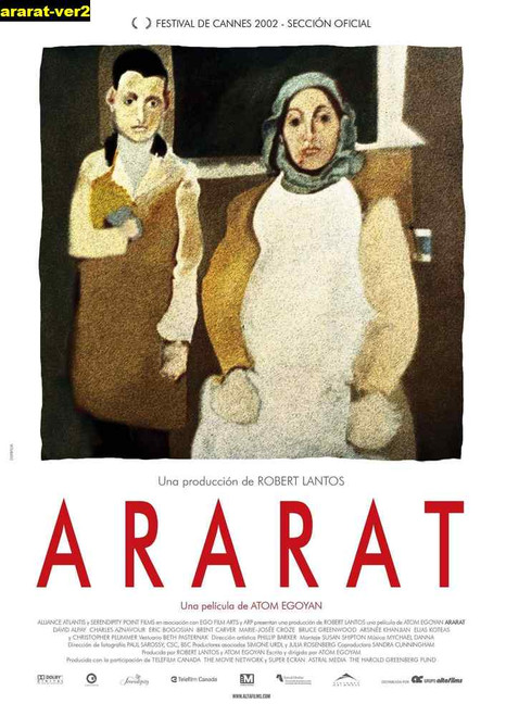 Jual Poster Film ararat ver2