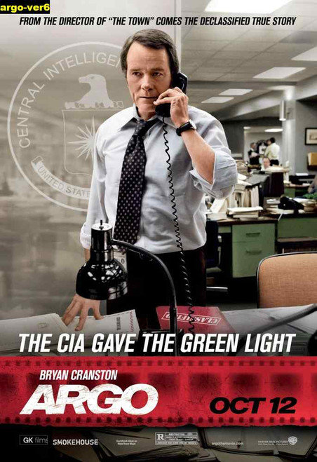 Jual Poster Film argo ver6