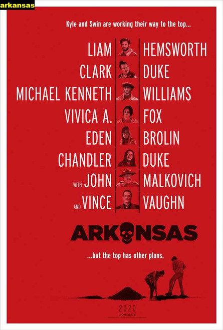 Jual Poster Film arkansas