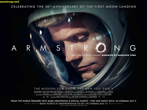 Jual Poster Film armstrong ver2