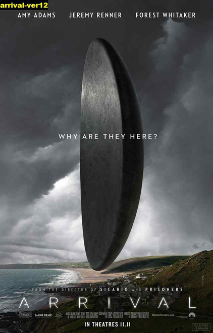 Jual Poster Film arrival ver12