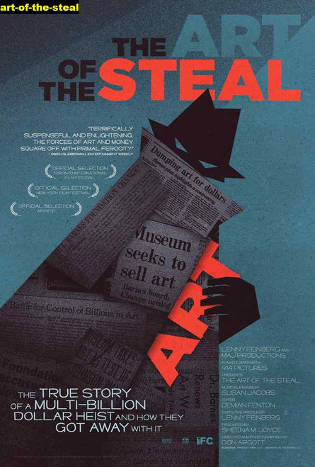 Jual Poster Film art of the steal