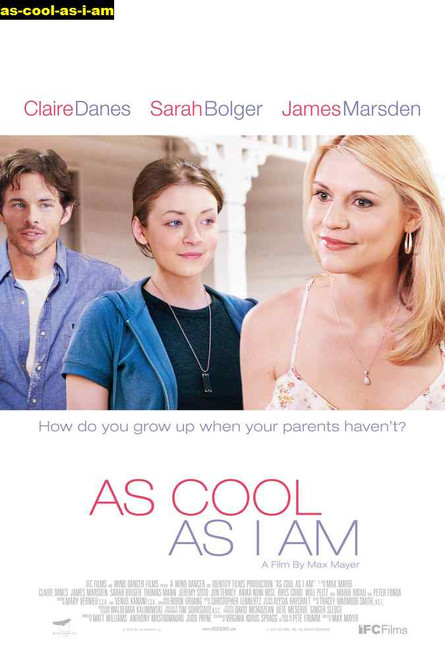 Jual Poster Film as cool as i am