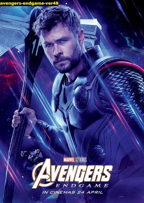 Jual Poster Film avengers endgame ver48